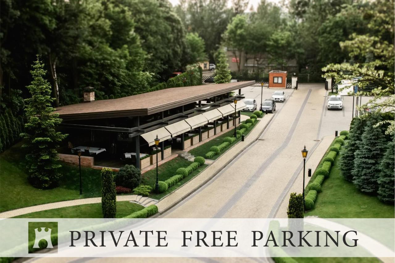 Citadel Gastro Boutique Hotel Lviv Eksteriør bilde