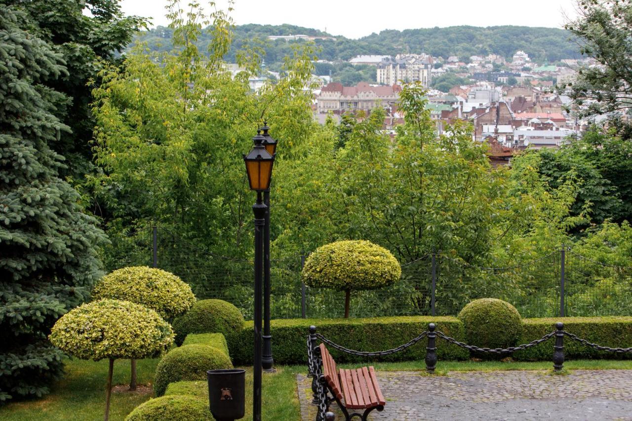 Citadel Gastro Boutique Hotel Lviv Eksteriør bilde