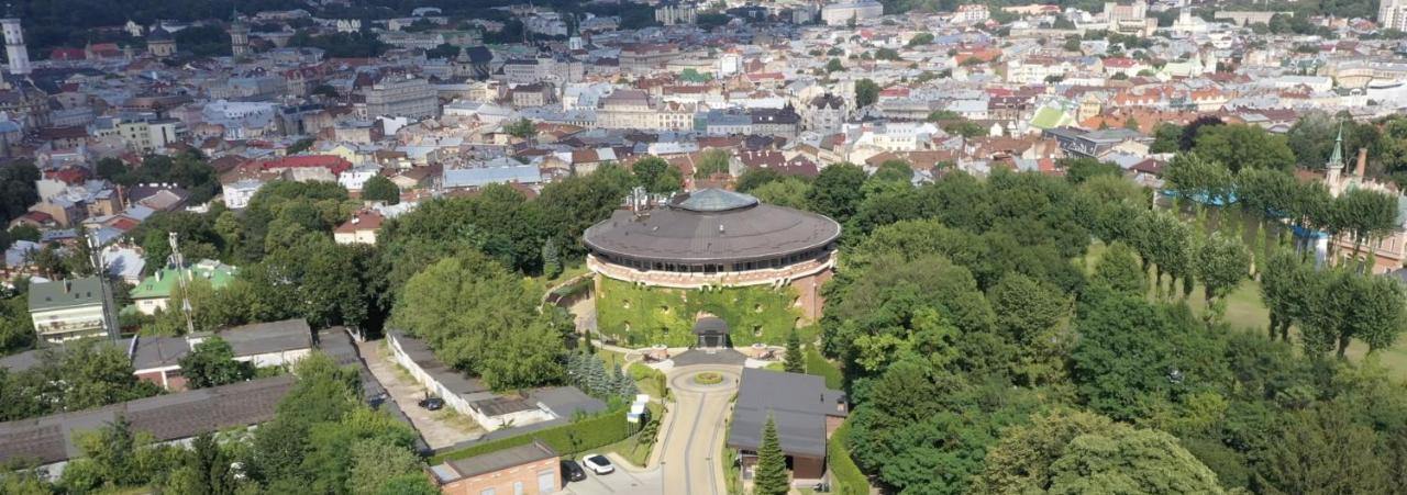 Citadel Gastro Boutique Hotel Lviv Eksteriør bilde