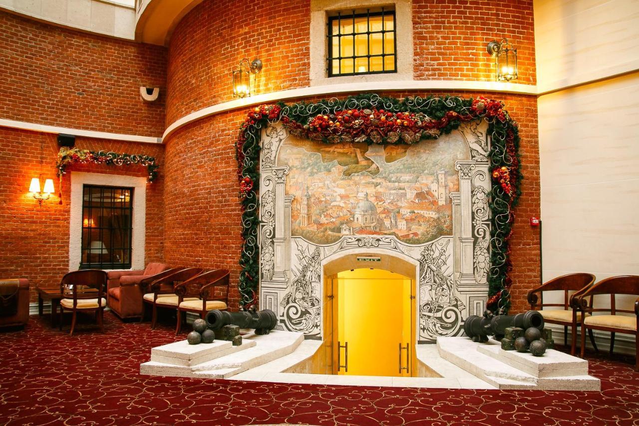 Citadel Gastro Boutique Hotel Lviv Eksteriør bilde