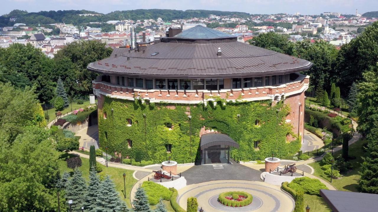 Citadel Gastro Boutique Hotel Lviv Eksteriør bilde