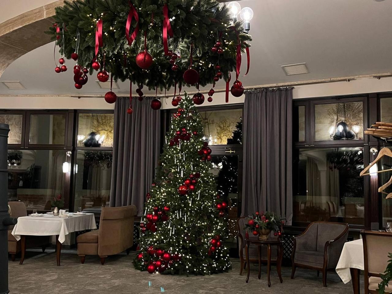 Citadel Gastro Boutique Hotel Lviv Eksteriør bilde
