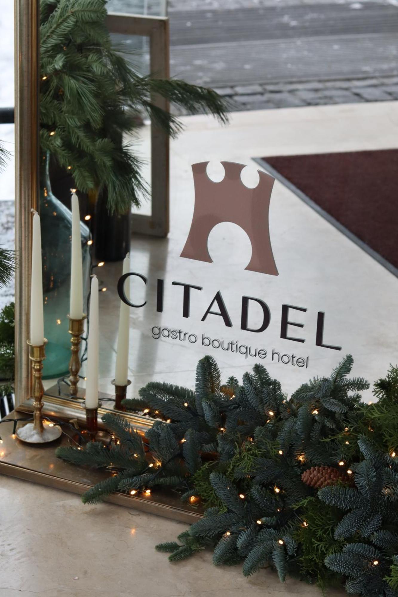 Citadel Gastro Boutique Hotel Lviv Eksteriør bilde